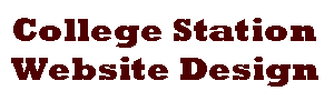 College Station Website Design Logo